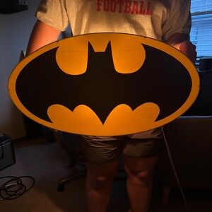 Pottery Barn Batman Nightlight